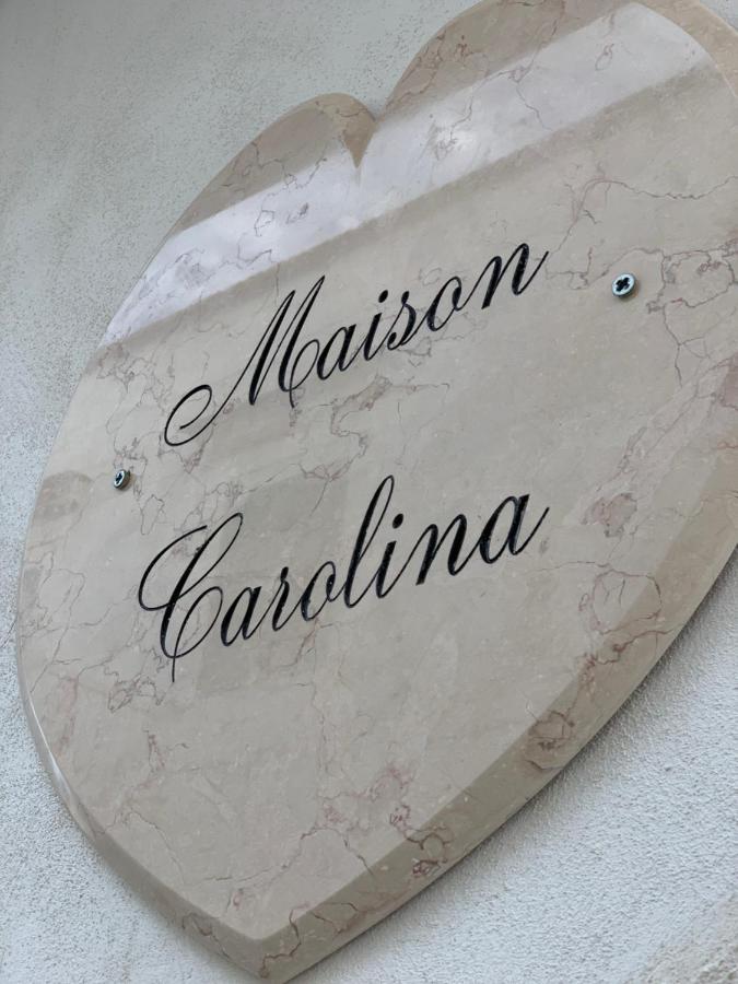 Maison Carolina В'єсте Екстер'єр фото